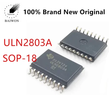 100% Оригинальные микросхемы ULN2803A Микросхема интегральной схемы Darlington Array с силовым приводом