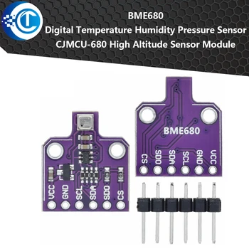 BME680 Цифровой датчик температуры влажности давления CJMCU-680 Плата разработки модуля датчика высоты над уровнем моря