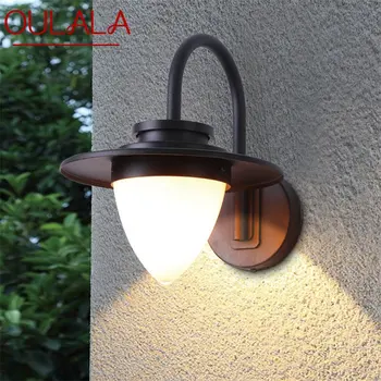 · OULALA Уличный настенный светильник Классические бра свет Водонепроницаемый IP65 домашний светодиодный для виллы на крыльце
