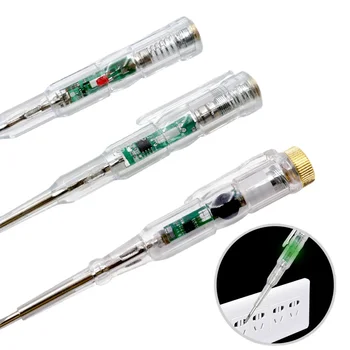 Профессиональная электронная ручка для измерения напряжения с интеллектуальным датчиком, зуммером, идеально подходит для тестирования и ремонта цепи