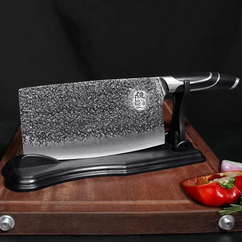 Кухонный нож Tang Knife острые ножи для нарезки кухонный нож бытовой нож для нарезки ломтиков мяса специальные ножи шеф повара 9CR17MOV