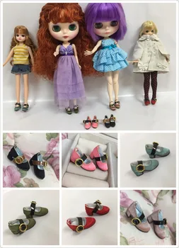 Обувь для кукол blyth, Azone, OB doll, licca doll и т.д. Длина: 2,8 см 6 тип