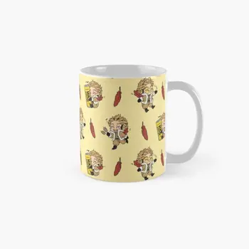 Классическая кружка Chibi Hawks с рисунком кофе и изображением чая, дизайнерские подарки, простая ручка для чашки, Круглая посуда для напитков, Фото