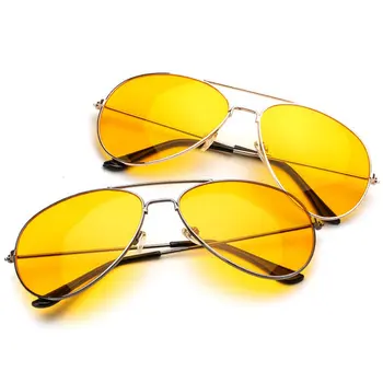 2022 Новейшие ночные солнцезащитные очки, очки для вождения с ночным прицелом, защита от UV400, Ночные очки для мужчин и женщин, быстрая доставка
