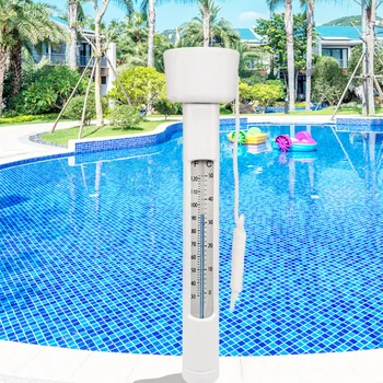 Портативный плавающий термометр для бассейна, ванны, спа-джакузи, измеритель температуры рыбных прудов