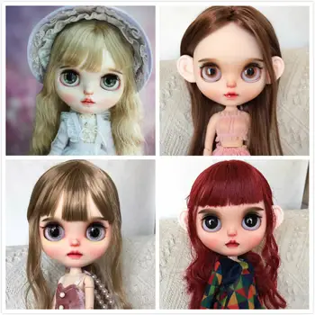 Продажа обнаженной куклы на заказ кукла DIY совместное тело blyth doll Для девочек 201911114