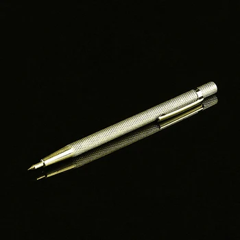 Ручка для рисования с наконечником из вольфрамовой стали, инструменты для маркировки и гравировки, металлическая оболочка с надписью A0KF