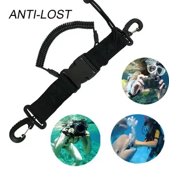 Катушка для дайвинга шнур для камеры пружинная страховочная веревка для аварийного дайвинга Аксессуары для фотосъемки под водой с маской и трубкой
