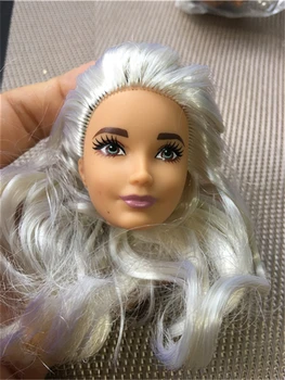 Новое поступление Редкая коллекция Muse Mermaid Doll Heads Princess Doll Head Girl Игрушки для прически своими руками, Детский макияж, Игрушка своими руками