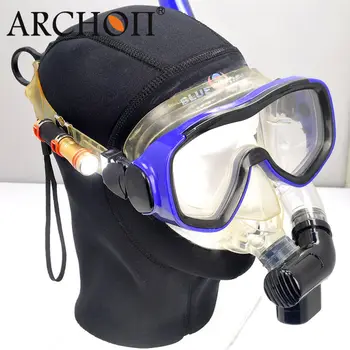 Archon D1A Cree XP-E Scuba Подводный светодиодный маяк, маска для дайвинга, фонарик Rd 1 рейтинг продукта