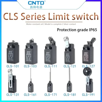 Концевой выключатель перемещения серии CNTD CLS 1NO1NC 10A 250V Ip65 CLS-101, CLS-103, CLS-111, CLS-121, CLS-127, CLS-131, CLS-161, CLS-171/181/191
