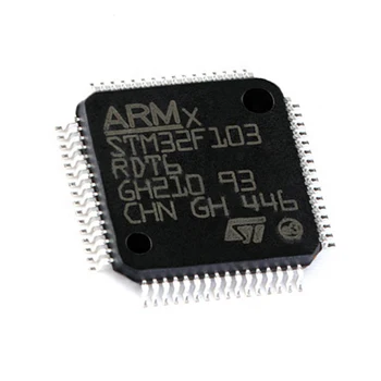 STM32F103RDT6 LQFP-64 Микросхема микроконтроллера STM32F103 IC Integrated Circuit Совершенно новый оригинальный