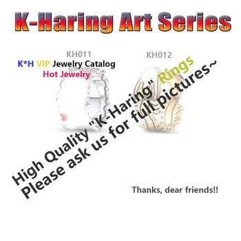 Кольца серии K-Haring для женщин, поп-дизайн, искусство для всех, Каракули, Граффити, Лающая Собака, Сияющий Ангел, Детские ювелирные украшения в подарок