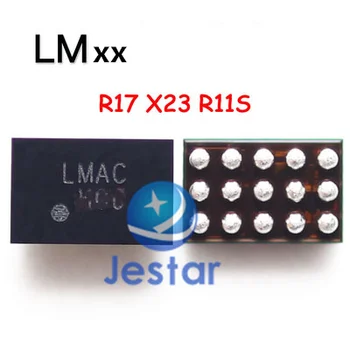 5шт микросхем быстрой зарядки Mark LM LMxx 15pin для r11s R17 vivo X23