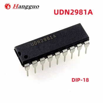 10 шт./лот Оригинальный микросхема UDN2981A UDN2981 DIP-18 IC