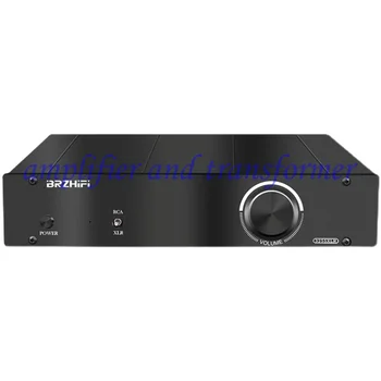 BRZHIFI TPA3255 XLR сбалансированный входной усилитель мощностью 300 Вт * 2 HIFI Цифровой усилитель мощности Аудио, Частотная характеристика: 18 Гц ~ 25 кГц