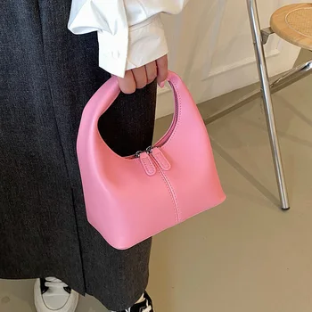 Женская сумка ярких цветов, роскошные дизайнерские женские модные сумки 2023, новый качественный кожаный клатч, женская дорожная сумка-тоут, кошелек