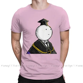 Класс убийств Koro Sensei Хлопковая футболка с мемным принтом Camiseta Hombre Для мужчин, модная уличная одежда, рубашка в подарок