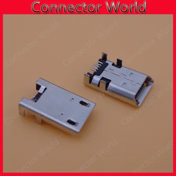 10 шт./лот для ASUS MeMO Pad 7 ME176C ME176CX K013 6725A 6722A Разъем Micro USB Зарядный Порт Постоянного Тока Запасные Части