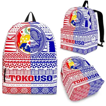 YIKELUO американский флаг Самоа 3D печать мужская повседневная рюкзак полинезийские полиграфическая подростков ноутбук рюкзак студент сумка учебник 