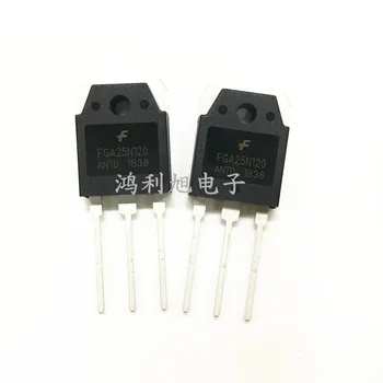 5 шт./лот FGA25N120ANTD Транзисторный IGBT-чип N-CH 1200 В 50A 312 МВт 3-контактный (3 + язычок) К-3PN рельс