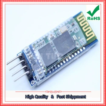 Bluetooth-совместимый модуль Прозрачный модуль Модуль беспроводного последовательного порта HC-06 Slave Board (C7B2)