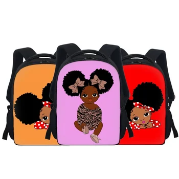 Школьные сумки для детей из детского сада для африканских девочек, рюкзаки для детей дошкольного возраста с мультяшными рисунками, мини-школьный ранец для маленьких девочек на молнии