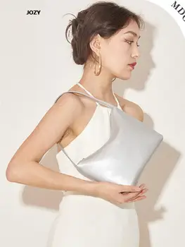 Роскошный дизайн, Повседневные Модные Универсальные сумки через плечо, простой стиль, Новинка для женщин, маленькие сумки, Классический кошелек Half Moon 2023