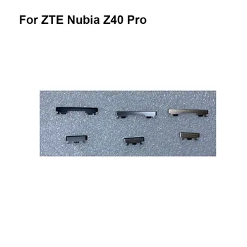 Боковая кнопка для ZTE Nubia Z40 Pro Кнопка включения выключения питания + кнопка регулировки громкости для ZTE Nubia Z 40 Pro Набор боковых кнопок