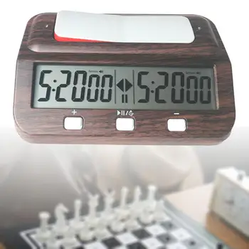 Шахматные Часы Международные Шахматные Часы С Таймером Портативная Функция Памяти для Шахматных Аксессуаров