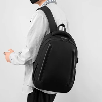 2023 Новые мужские нейлоновые Рюкзаки Модные Популярные Многофункциональные USB Повседневные Деловые сумки для мальчиков через плечо для ноутбуков