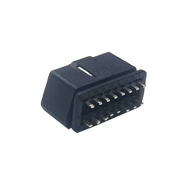 Автомобильный разъем OBD2 Bluetooth OBD interface plug 16-контактный разъем штекерная модификация J1962M OBDII plug