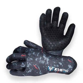 Новые 3 мм неопреновые перчатки для дайвинга, нескользящие, устойчивые к ударам, износостойкие перчатки для дайвинга, теплые и холодные перчатки для подводной охоты