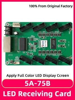 Colorlight 5A-75B LED Receiving Card Видеостена Контроллер Для P5 Outdoor Indoor LED RGB Матричный Дисплей Полноцветный Модуль HUB75