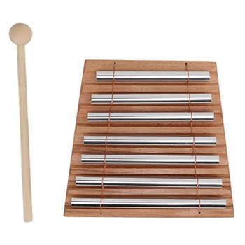 7-Тональный ударный инструмент с колокольчиками, колокольчики для занятий медитативной йогой