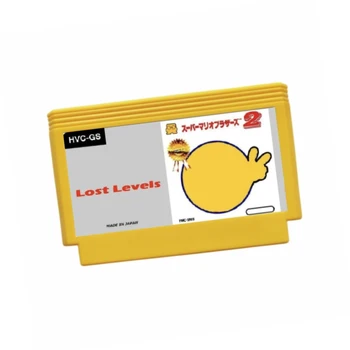 Игровой картридж SMB 2 Lost Levels (FDS) для игровой карты FC Console с 60 контактами