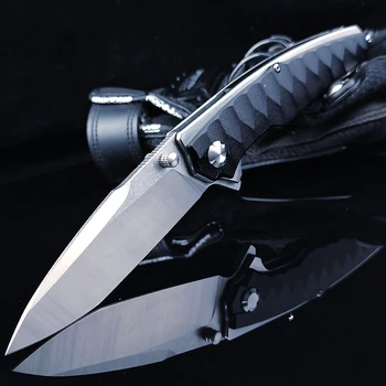 Тактический Военный Складной Карманный Нож Sharp D2 Steel Edc Мультитул Открытый Кемпинг Охота G10 Ручка EDC Ножи Нож Для Выживания