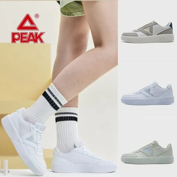 Оригинальные туфли PEAK large triangle; Летняя мужская обувь; Дышащая спортивная обувь; пара повседневных туфель на толстой подошве; женская обувь;