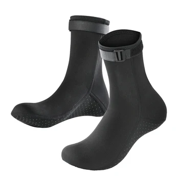 3 мм дайвинг носки неопрен воды пляжа носки нескользящие для взрослых теплая Лоскутная обувь гидрокостюм дайвинг серфинг сапоги для мужчин женские носок