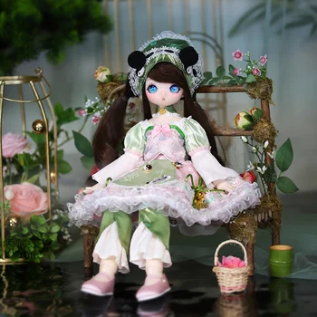 ICY DBS 1/4 Dream Fairy Doll matchmaker механический шарнирный корпус бамбуковая фея милая кукла 16-дюймовый мяч полный набор 40 см SD