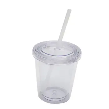 1 комплект, отличная кофейная кружка со льдом, многоразовая питьевая кофейная кружка для путешествий большого калибра с прозрачным льдом