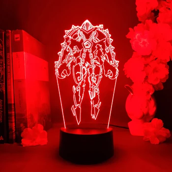 Настольная декоративная ночная лампа Xerath 3D Cool Lamp League of Legends Champion PC Compute Акриловая модель освещения для подарка геймеру