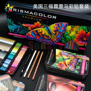Цветной карандаш Prismacolor 48 72 150 шт профессиональный набор для рисования с красителями для рисования croquis colorants