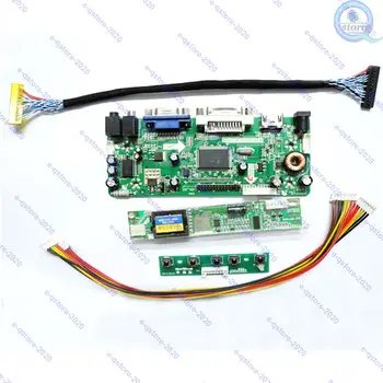 e-qstore: Переработать и Перепрофилировать CLAA154WB05AN для Мониторинга HDMI-совместимого VGA LCD Lvds Драйвера Контроллера Платы Преобразователя DIY Kit