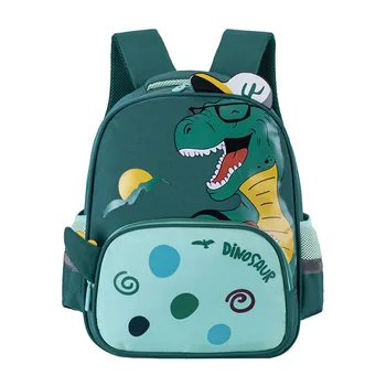 Рюкзак с мультяшным динозавром, школьный рюкзак для детского сада, мальчики 3-5-6 лет, Девочки, Маленький рюкзак для начальной школы большого класса