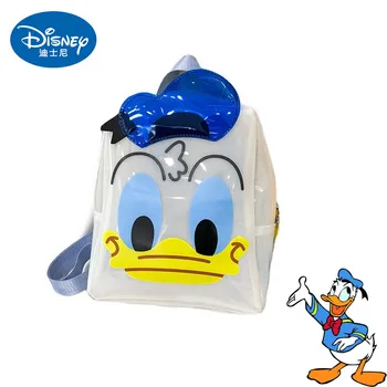 Детский рюкзак Disney Donald Duck, милая школьная сумка для детского сада, рюкзак Super Fire Wild, подарки для детей
