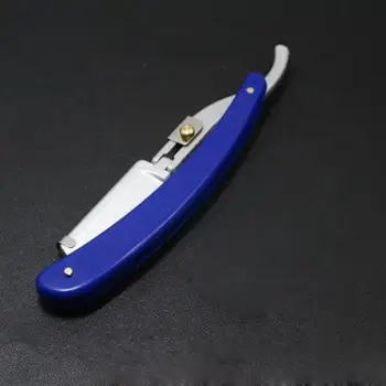 Бритва для стрижки винтажная ручная бритва бытовая соскабливающая головка бритвенный нож для бритья волос бритвенный нож для бровей скребок мужская бритва