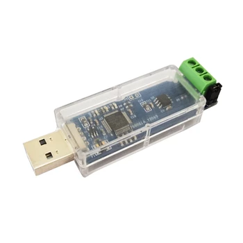 USB-Анализатор CAN-шины CAN Intelligent Converter Adapter TJA1051T/3 Неизолированная Версия CAN Debugging Assistant D29 22 Dropsh