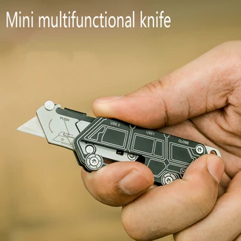 Новый высококачественный универсальный нож SK5 с лезвием, Авиационная алюминиевая ручка EDC, уличный мультитул, Острый резак для бумаги, Подвесная пряжка