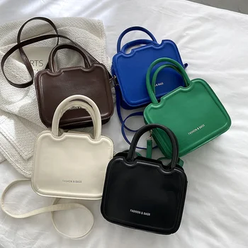 Элегантные женские мини-сумки, высококачественные сумки-слинги через плечо для женщин, хит весны 2023 года, роскошные брендовые кошельки, милые сумки-тотализаторы Kawaii